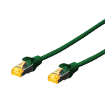 Category 6A S/FTP : Shielded Foiled Twisted Pair LSZH Patch Cords