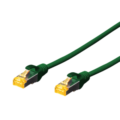 Category 6A S/FTP : Shielded Foiled Twisted Pair LSZH Patch Cords