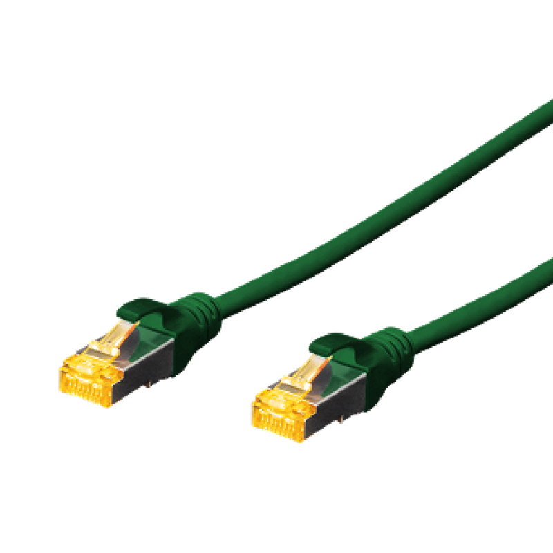 Category 6A S/FTP : Shielded Foiled Twisted Pair LSZH Patch Cords