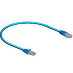 Category 6A S/FTP : Shielded Foiled Twisted Pair LSZH Patch Cords