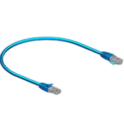 Category 6A S/FTP : Shielded Foiled Twisted Pair LSZH Patch Cords