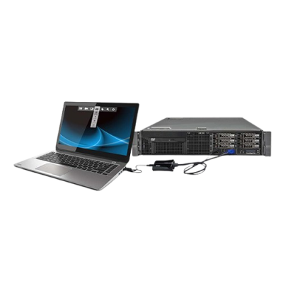 Aten Laptop USB KVM Console Crash Cart Adapter