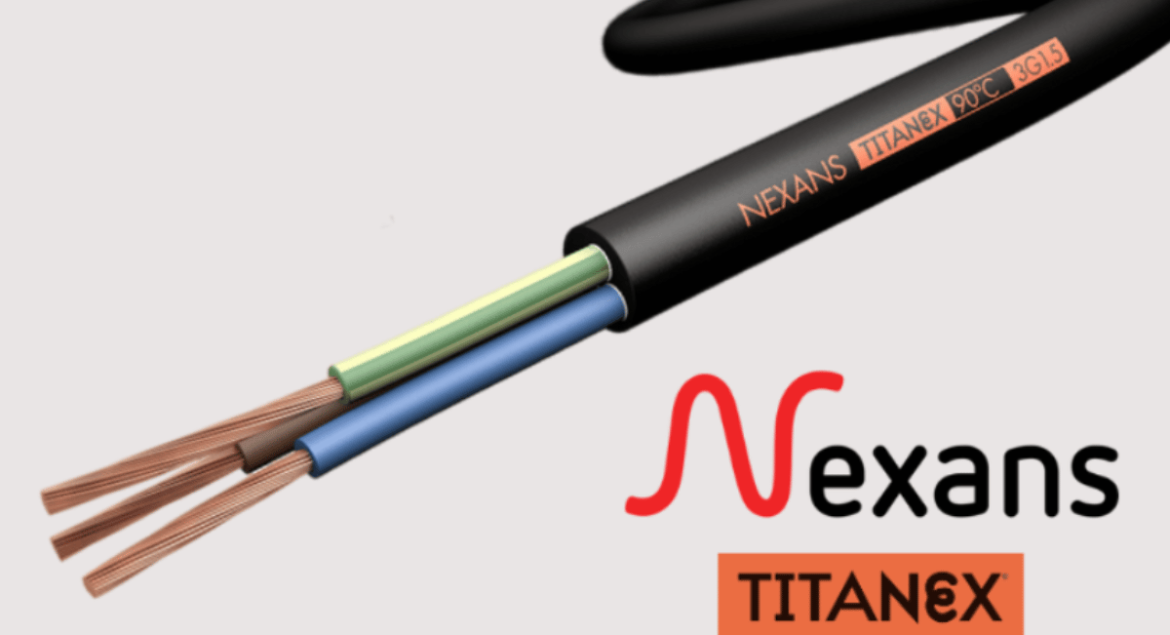 All-round Nexan Rubber Cables